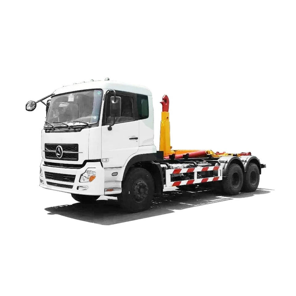6×4 יורו V 6.7L מנוע 16 טון משאית וו