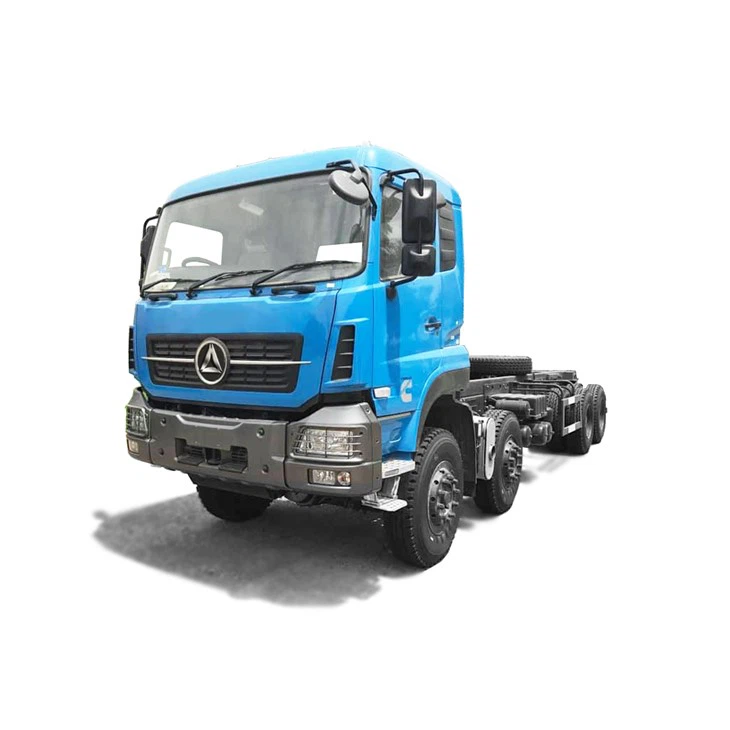 8 × 4F SCR 9.5L מנוע GVW 50 טון משאית