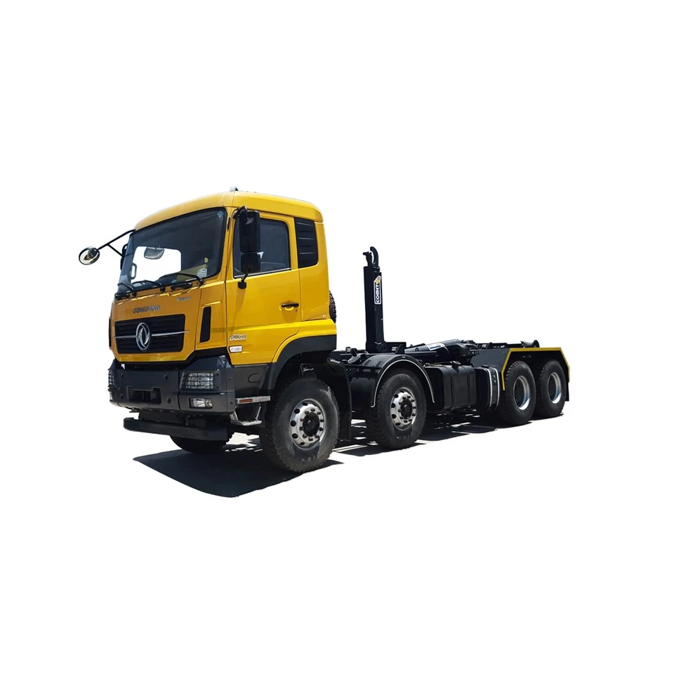 8×4T יורו V 13L מנוע 30 טון משאית וו