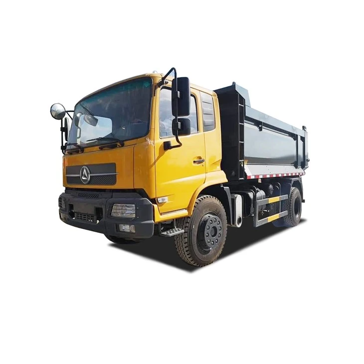 4x2 SCR 6.7L מנוע 27 טון משאית Dump Truck