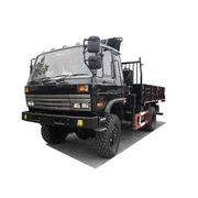 משאית שטח 4x4 רכובה 6.3 טון מנוף בום מפרק