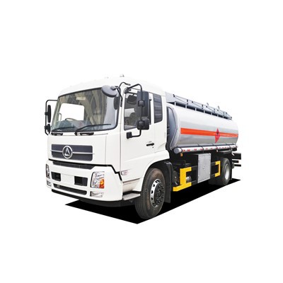 4x4 EGR 8.3L מנוע 10 CBM משאית מיכל דלק