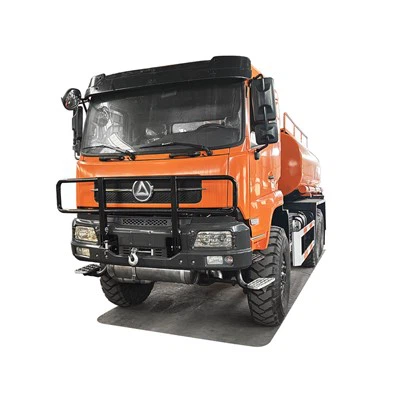 6 × 6 SCR 6.7L מנוע 32 טון משאית