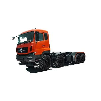 8 × 8 SCR 9.5L מנוע GVW 48 טון משאית מחוץ לכביש