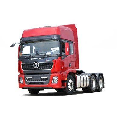 Shacman x 5000 6 x 4 55 טון ראש טרקטור